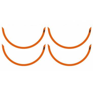 AUTOCOLLANTS DE JANTE KTM...