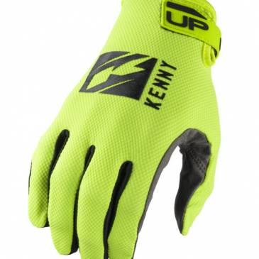GANTS KENNY UP JAUNE FLUO
