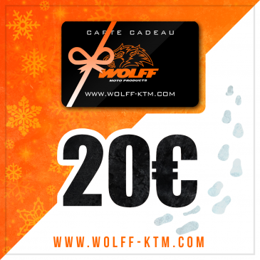 CARTE CADEAU 20€