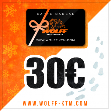 CARTE CADEAU 30€