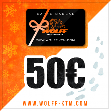 CARTE CADEAU 50€