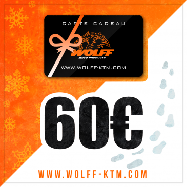 CARTE CADEAU 60€