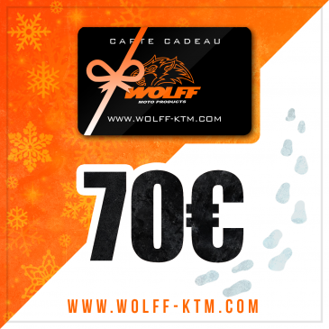 CARTE CADEAU 70€