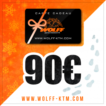 CARTE CADEAU 90€