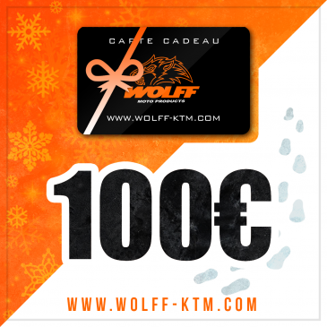 CARTE CADEAU 100€