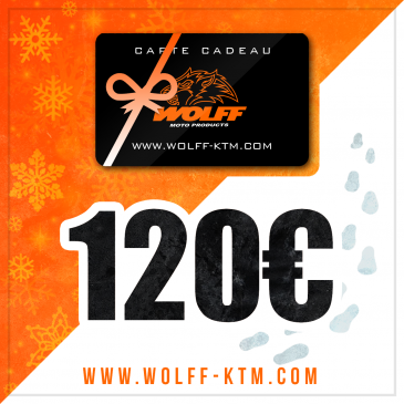 CARTE CADEAU 120€