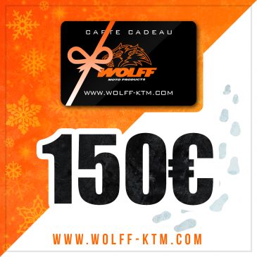 CARTE CADEAU 150€