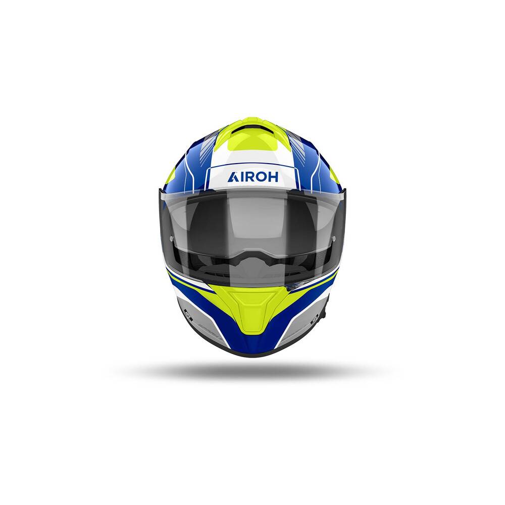 Casque Moto AIROH Spark 2 CHRONO - Taille L - Or Mat - Homologué ECE 22.06
