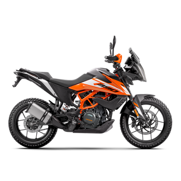 KTM 390 ADVENTURE 2024 NOIR