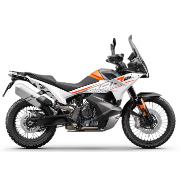 KTM 790 ADVENTURE 2024 BLANC