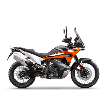 KTM 890 ADVENTURE 2024 ORANGE
