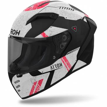CASQUE AIROH CONNOR OMEGA MATT