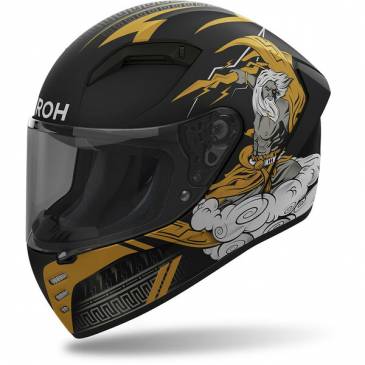 CASQUE AIROH CONNOR ZEUS MATT