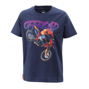 SHORT + T-SHIRT ENFANT KTM