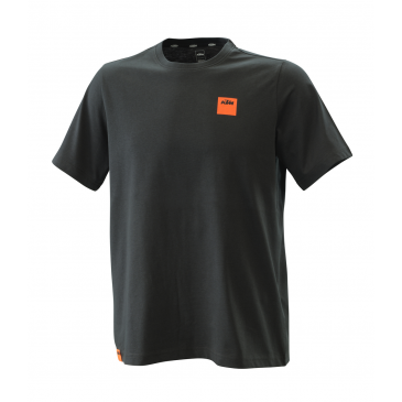 T-SHIRT PURE NOIR KTM