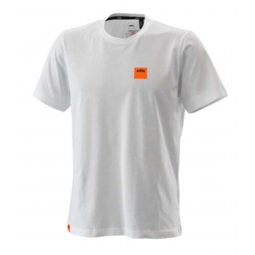 T-SHIRT PURE BLANC KTM