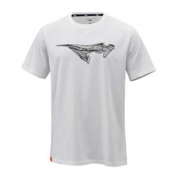 T-SHIRT BLUEPRINTS KTM