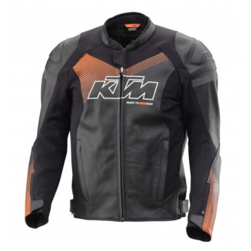 VESTE CUIR TENSION V2 KTM...