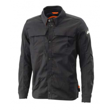 VESTE FACTOR OVERSHIRT NOIR...