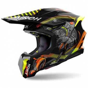 CASQUE TWIST 3 TOXIC GLOSS