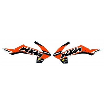 DECO OUIE WOLFF POUR KTM 65...