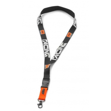 PORTE CLES COLLIER TEAM NOIR