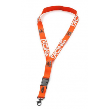 PORTE CLES COLLIER TEAM ORANGE