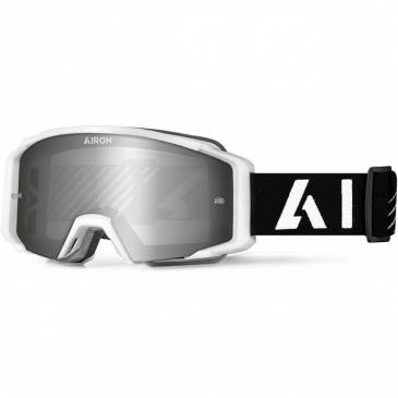 MASQUE AIROH BLANC MAT