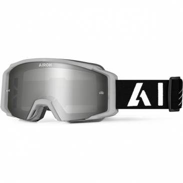MASQUE AIROH GRIS MAT CLAIR