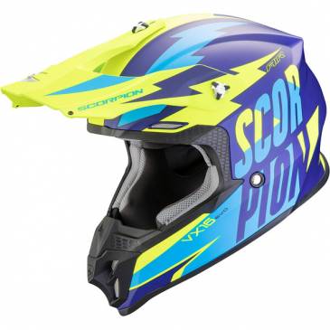 CASQUE SCORPION VX-16 EVO...