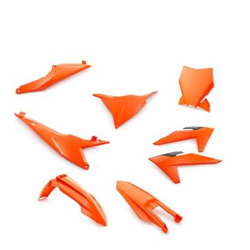 KIT PLASTIQUE KTM ORANGE...