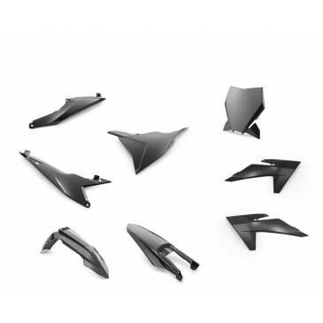 KIT PLASTIQUE KTM NOIR POUR...
