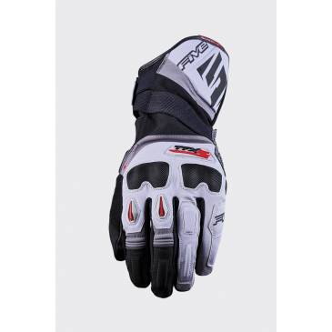 GANTS FIVE TFX2 WP GRIS/ROUGE