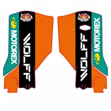 DECO DE FOURCHE WOLFF POUR...