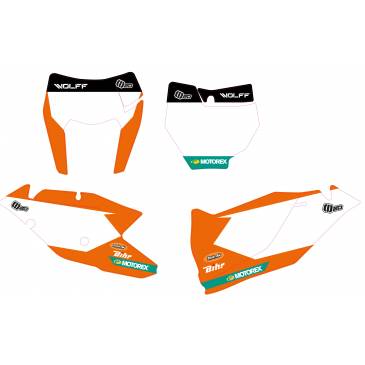 FONDS DE PLAQUE BLANC WOLFF...