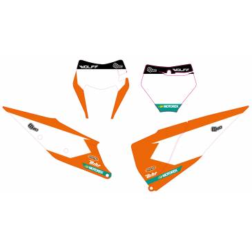 FONDS DE PLAQUE BLANC WOLFF...