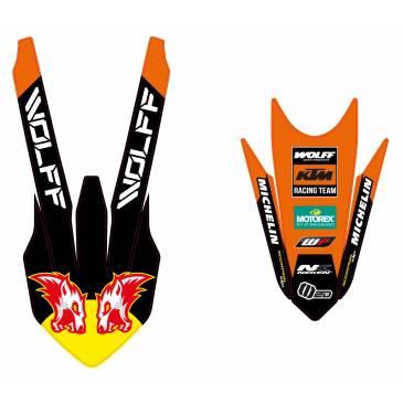 DECO DE GARDE-BOUE WOLFF...