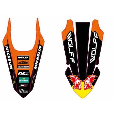 DECO DE GARDE-BOUE WOLFF...