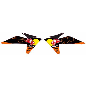 DECO D'OUIE WOLFF POUR KTM...