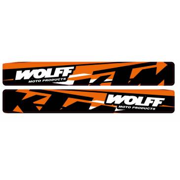 DECO D'OUIE WOLFF POUR KTM...