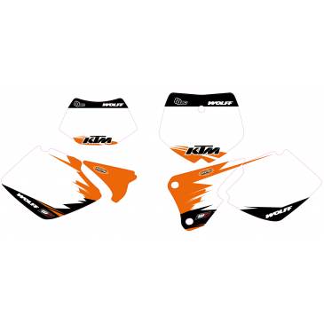 FONDS DE PLAQUE BLANC WOLFF...