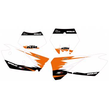 FONDS DE PLAQUE BLANC WOLFF...