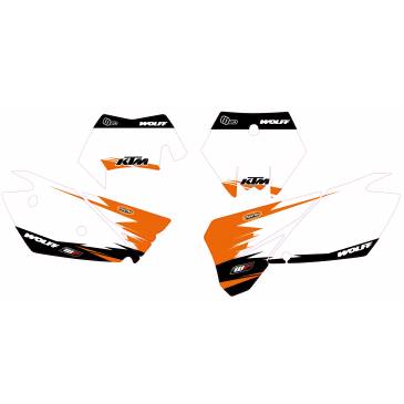 FONDS DE PLAQUE BLANC WOLFF...