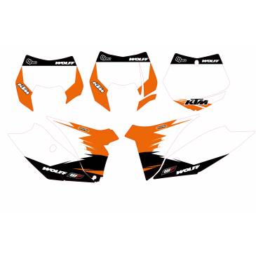 FONDS DE PLAQUE BLANC WOLFF...