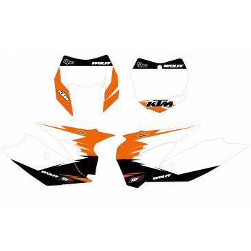 FONDS DE PLAQUE BLANC WOLFF...