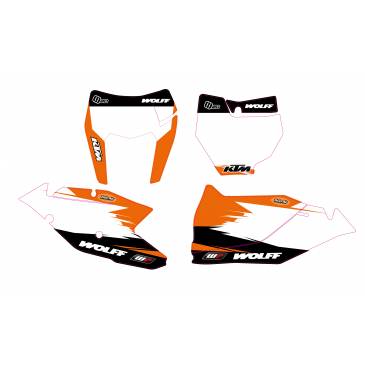 FONDS DE PLAQUE BLANC WOLFF...