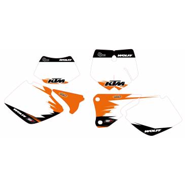 FONDS DE PLAQUE BLANC WOLFF...