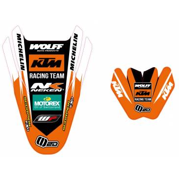 DECO DE GARDE-BOUE WOLFF...