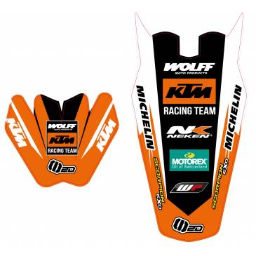 DECO DE GARDE-BOUE WOLFF...