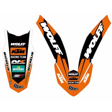 DECO DE GARDE-BOUE WOLFF...